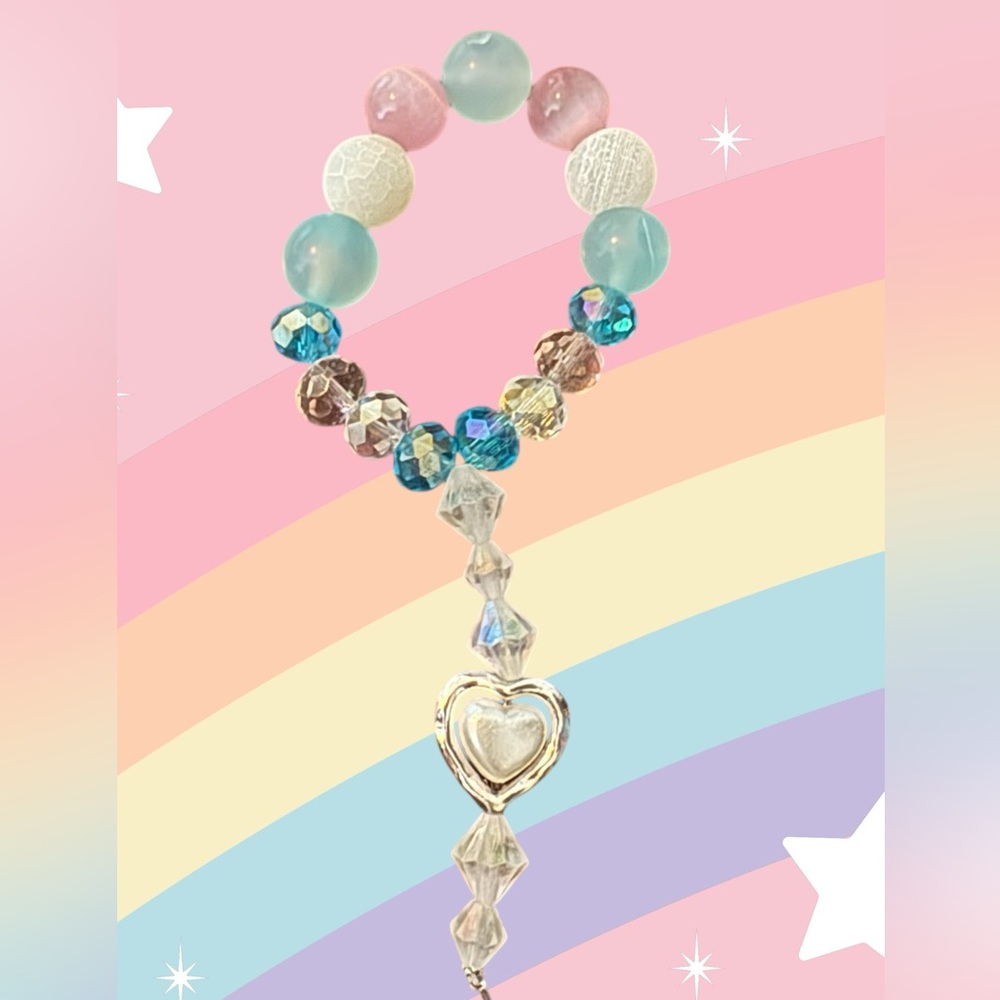 Part of the Pride Keychains